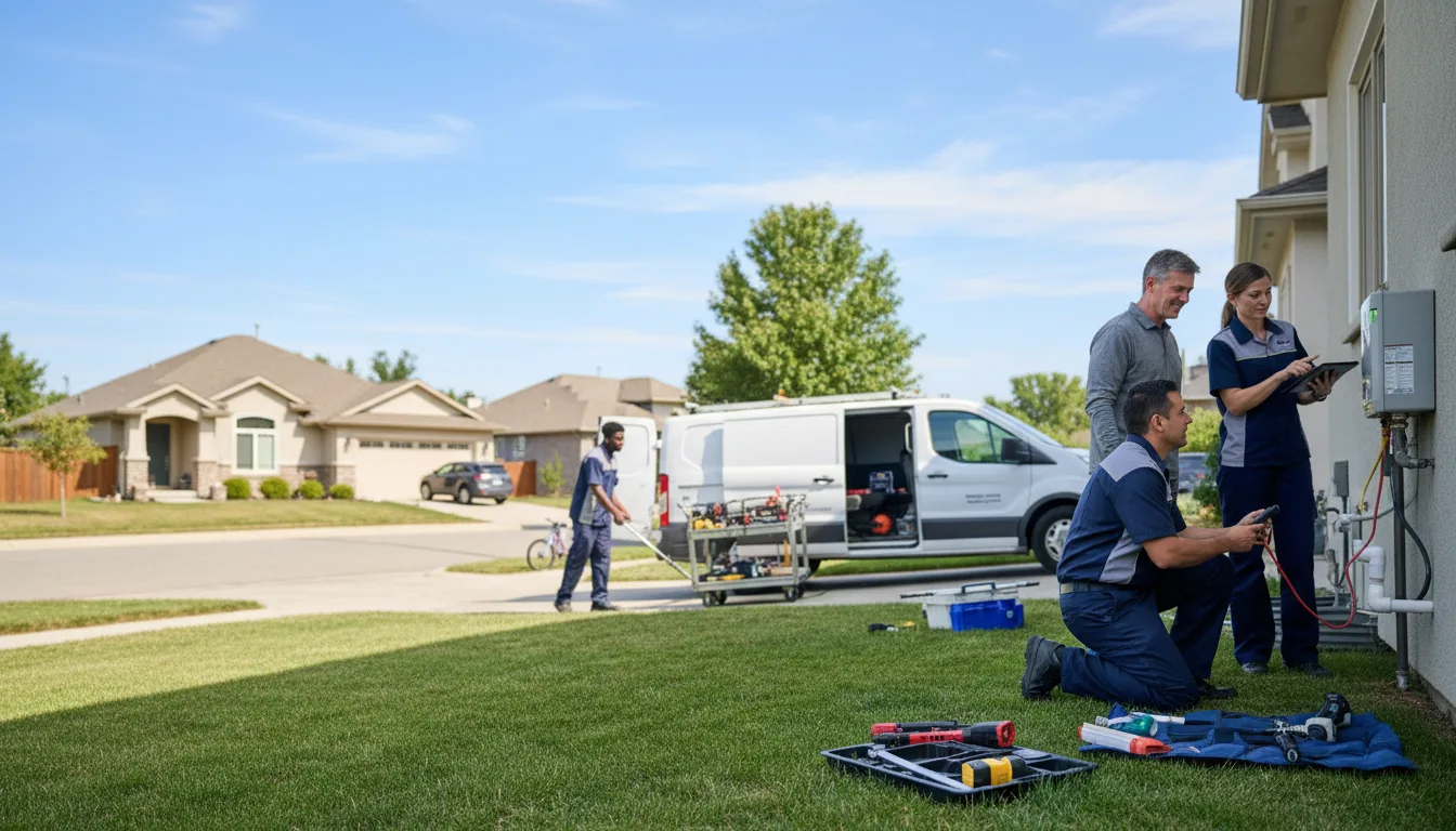 Professional Tankless Water Heater Maintenance in Hampshire, TN